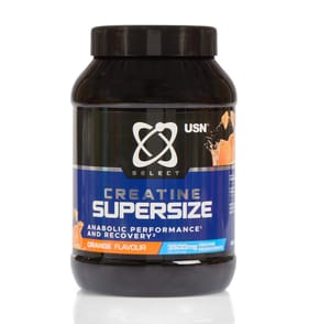 USN Select Creatine Supersize 600g - Orange