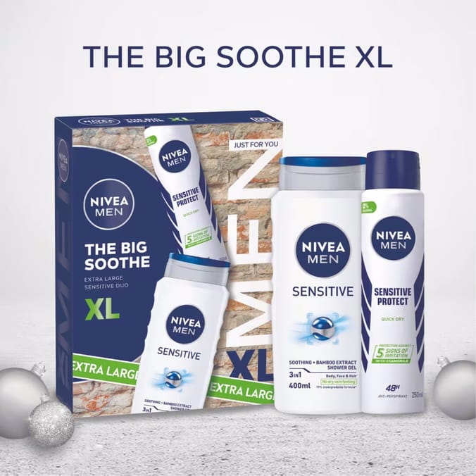 Nivea Men The Big Soothe XL Gift Set