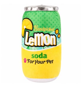 Chester's Pet Plush Drink Toy - Lemonade