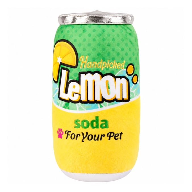 Chester's Pet Plush Drink Toy - Lemonade