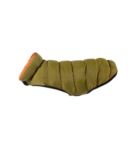 My Pets Reversible Padded Puffer Khaki Coat