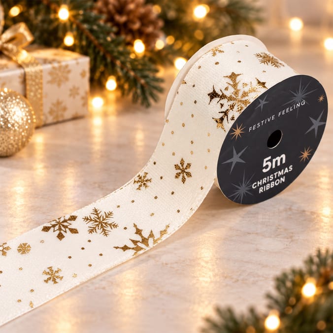 Festive Feeling 5M Ribbon