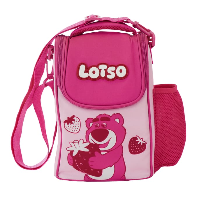 Lotso Pink Lunch Bag