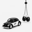 Jada Punch Buggy 1959 VW Beetle & Boxing Gloves - Assorted