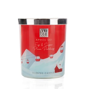 Wickford & Co Apres Ski Scented Candle 200g - Fig & Sugar Plum Pudding