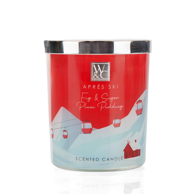 Wickford & Co Apres Ski Scented Candle 200g - Fig & Sugar Plum Pudding