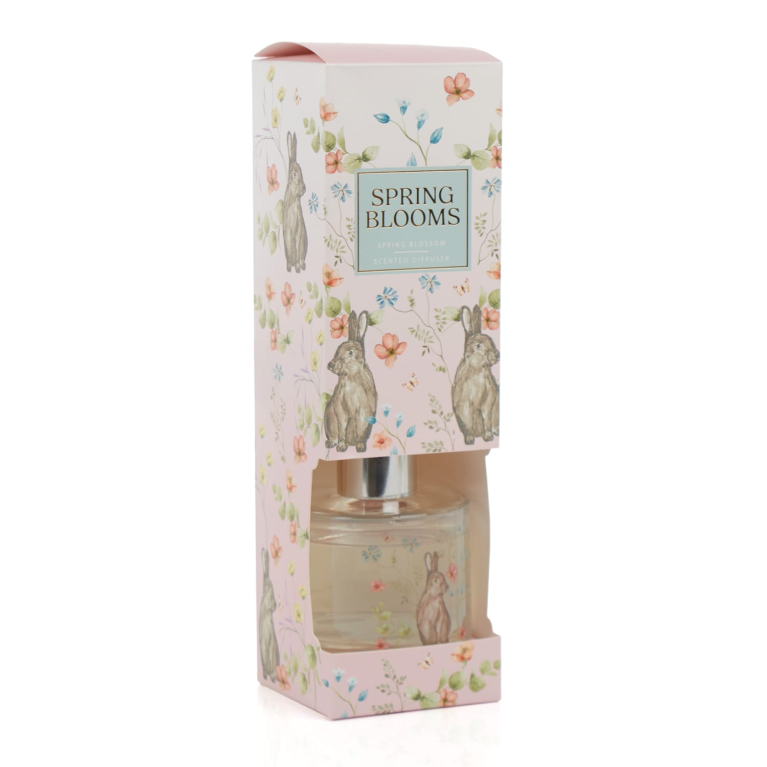 Spring Blooms Scented Diffuser 100ml - Spring Blossom | Home Bargains