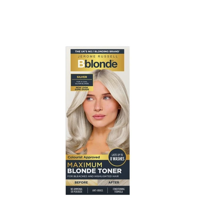 Bblonde Maximum Colour Toner 75ml - Silver