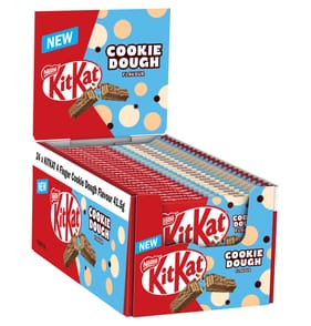 KitKat 4 Finger Cookie Dough Chocolate Bar 41.5g x24