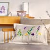 The Lifestyle Edit Embroidered Cushion