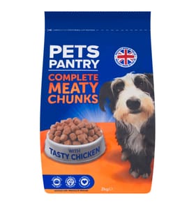 Hi Life Pets Pantry Complete Meaty Chunks with Tasty Chicken 4 x 2kg Bag