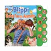 Blippi Baby Farm Animals Sound Book