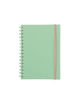 Back To School A5 Spiral Notebook - Green