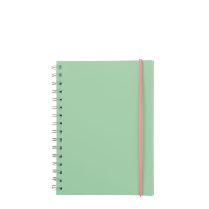 Back To School A5 Spiral Notebook