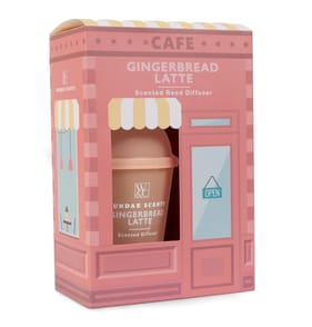 Wickford & Co Sundae Scents Scented Diffuser - Gingerbread Latte