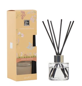 Wickford & Co Scented Reed Diffuser 30ml - Spring Meadow