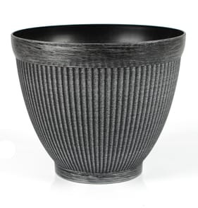 Jardin Metal Style Vertical Planter 40cm - Silver