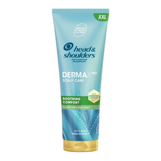 Head & Shoulders DermaXPro Soothing Comfort Conditioner 350ml - Aloe Vera Extract