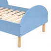 Liberty House Toys Toddler Bed - Coral Blue