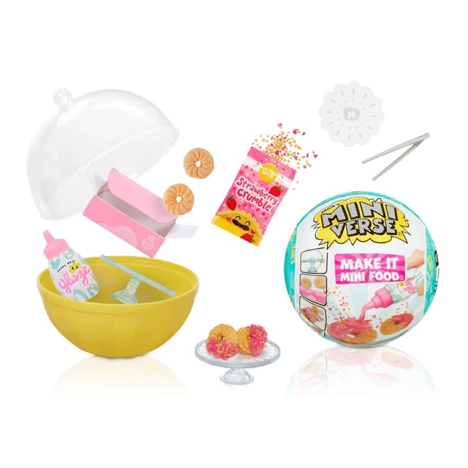 MGA's Miniverse Make It Mini Food Surprise Collectible - Cafe Series 3