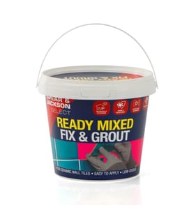 Spear & Jackson Select Ready Mixed Fix & Grout 900g