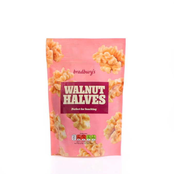 Bradbury's Walnut Halves 200g