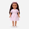 Let's Play Fashion Doll 18" - Brunette