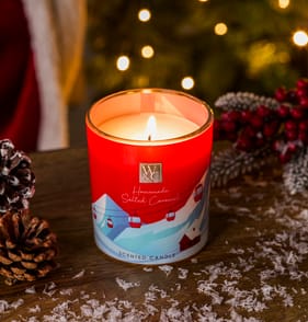  Wickford & Co Apres Ski Scented Candle 200g - Homemade Salted Caramel 