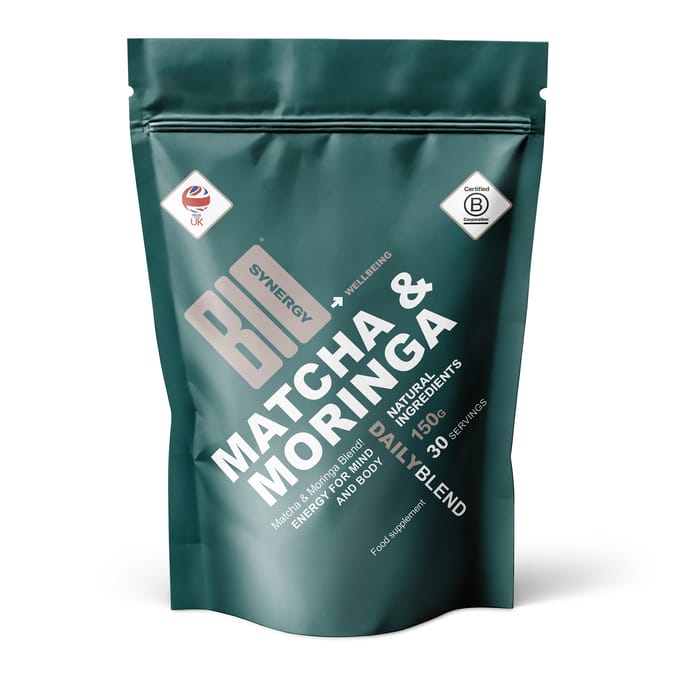 Bio-Synergy Matcha & Moringa Powder 150g