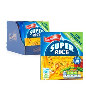 Batchelors Super Rice Golden Vegetable 90g x11