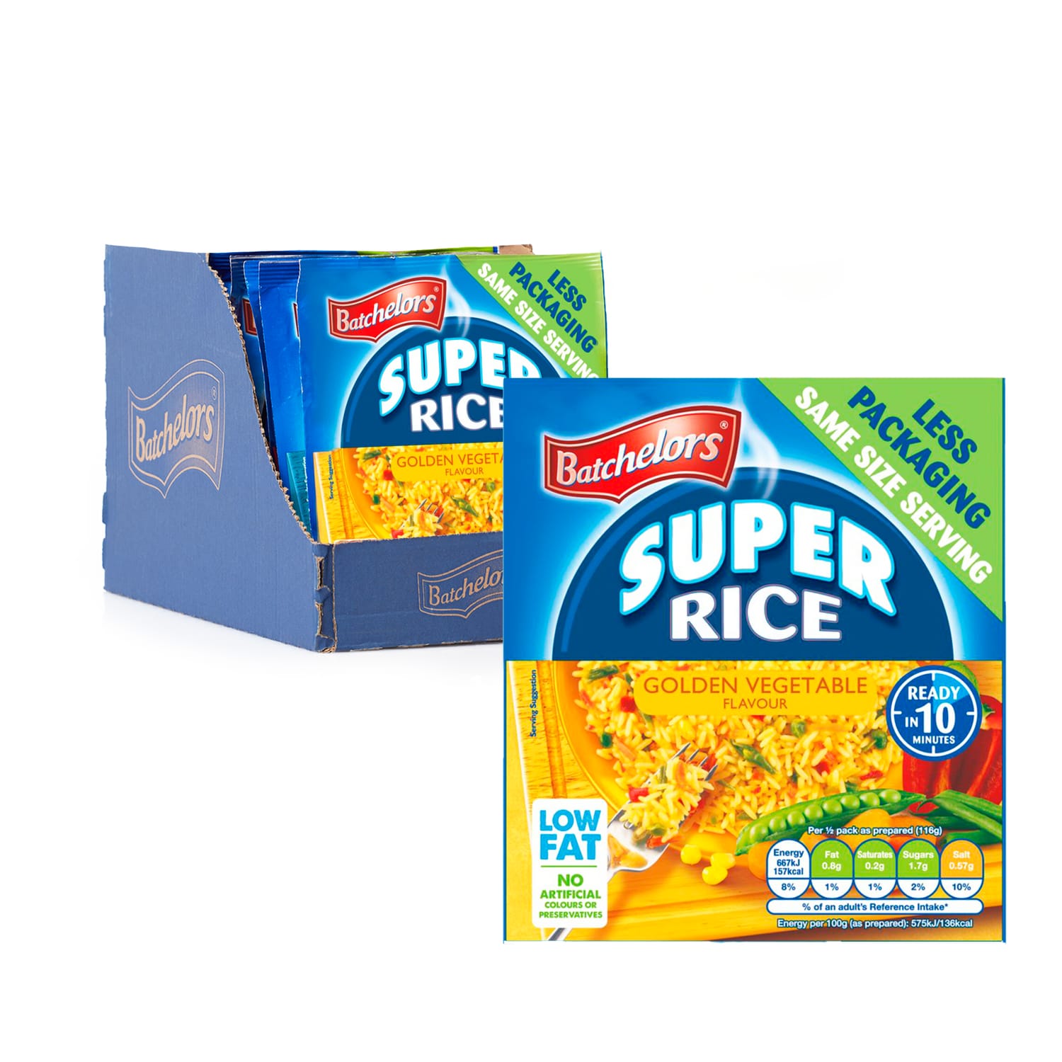 Batchelors Super Rice Golden Vegetable 90g x11 | Home Bargains