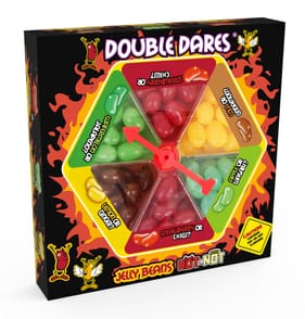 ZED Candy Double Dares Hot or Not Jelly Beans 120g