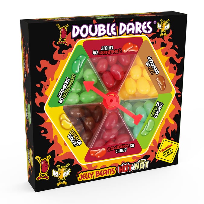 ZED Candy Double Dares Hot or Not Jelly Beans 120g