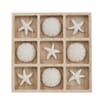 Coastal Noughts & Crosses Decoration 