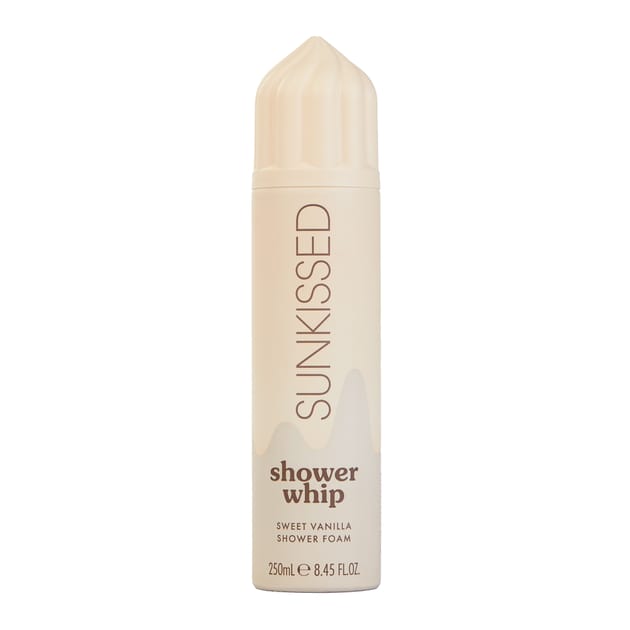 Sunkissed Sweet Vanilla Shower Whip