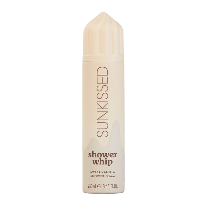 Sunkissed Sweet Vanilla Shower Whip