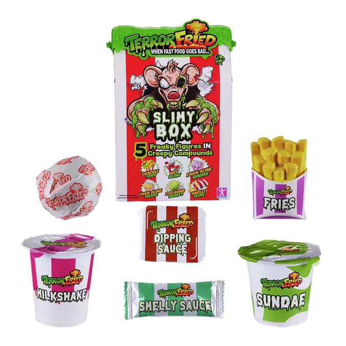 Terror Fried Slimy Box