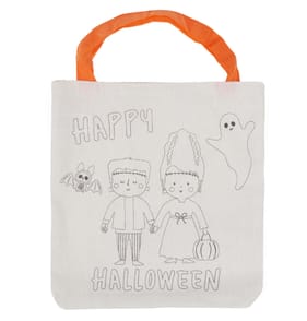 Hallow Scream Colour Your Own Treat Bag