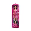 Barbie Fashionista Doll - Pink/Red Flower Dress