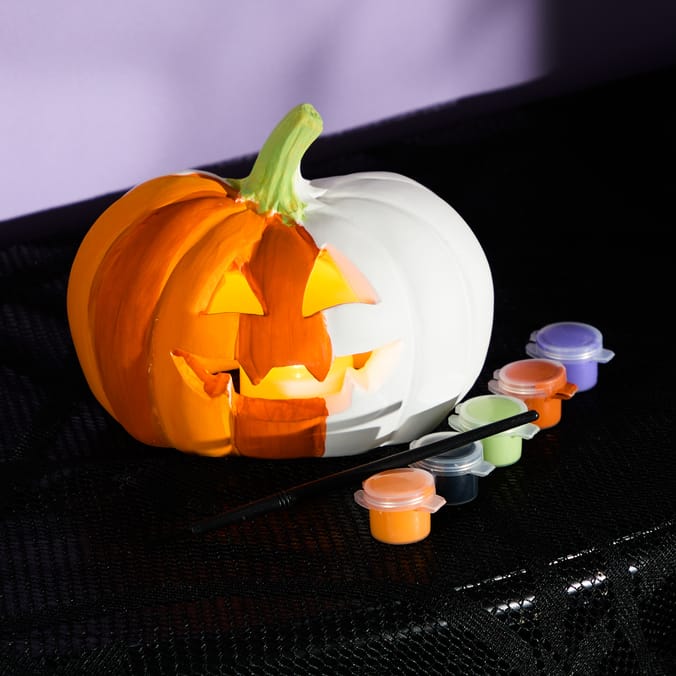 Hallow Scream Paint Your Own Pumpkin Lantern