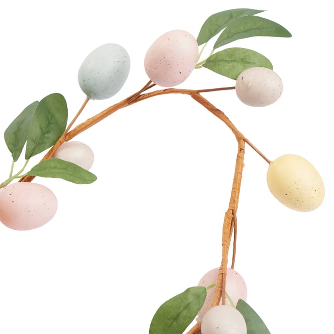 Hoppy Easter 1.5 Easter Garland - Egg