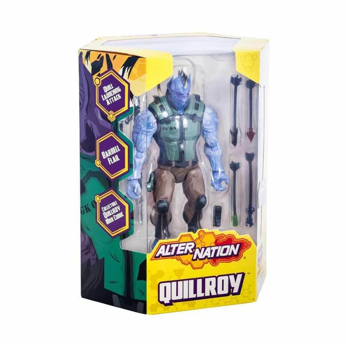 Alter Nation Action Figure - Quillroy