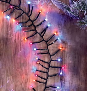 Prestige Mains Operated 750 LED Cluster String Lights - Multi