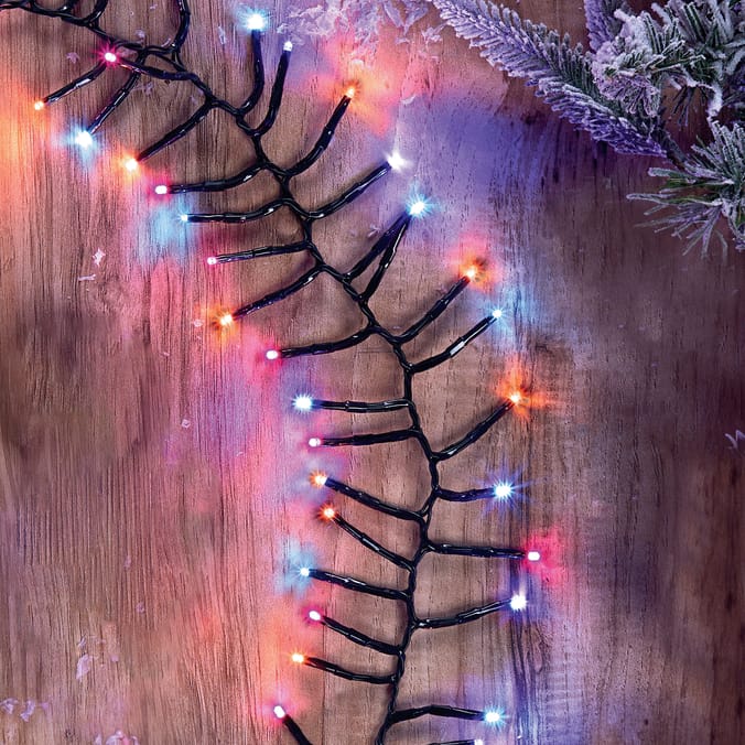 Prestige Mains Operated 1500 LED Cluster String Lights