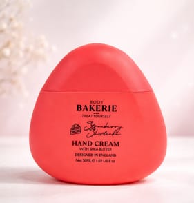 Body Bakerie Strawberry Shortcake Hand Cream 50ml