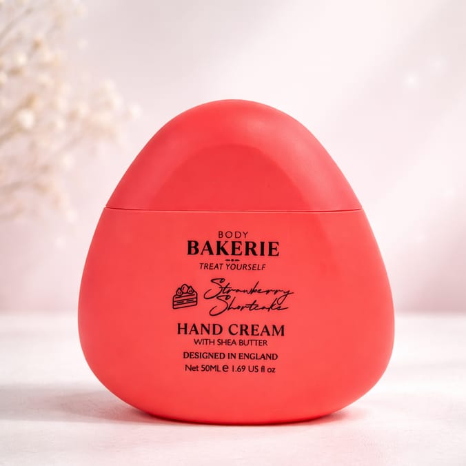 Body Bakerie Strawberry Shortcake Hand Cream 50ml
