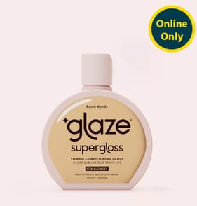 Glaze Beach Blonde Super Color Conditioning Gloss 190ml