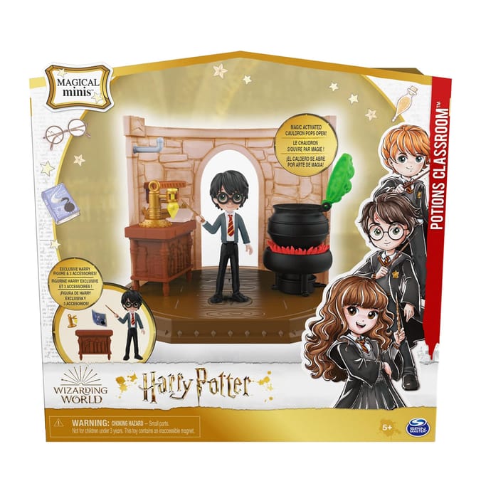 Harry Potter Magical Minis Potions Classroom Set