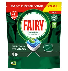 Fairy Platinum Plus All In One 42 Dishwasher Tablets Lemon 651G - Tesco  Groceries