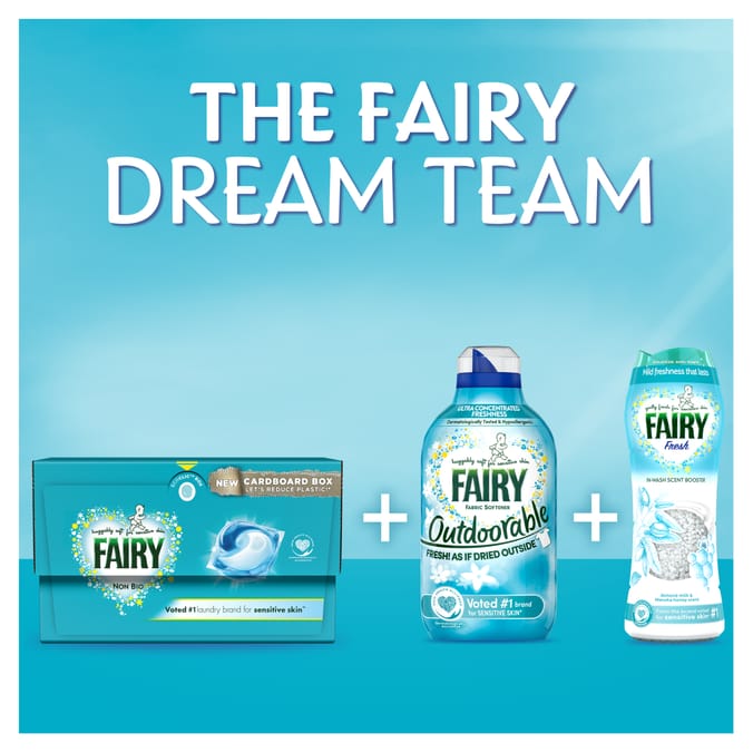 Fairy In-Wash Scent Booster 570g